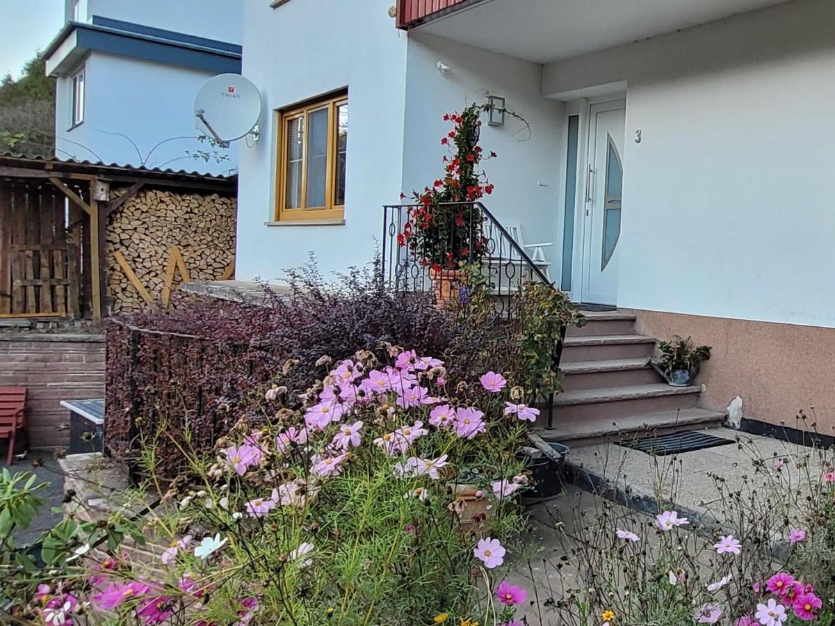 Ferienwohnung Landradler Bad Karlshafen Esterno foto