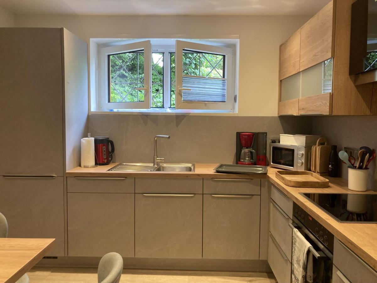Ferienwohnung Landradler Bad Karlshafen Esterno foto