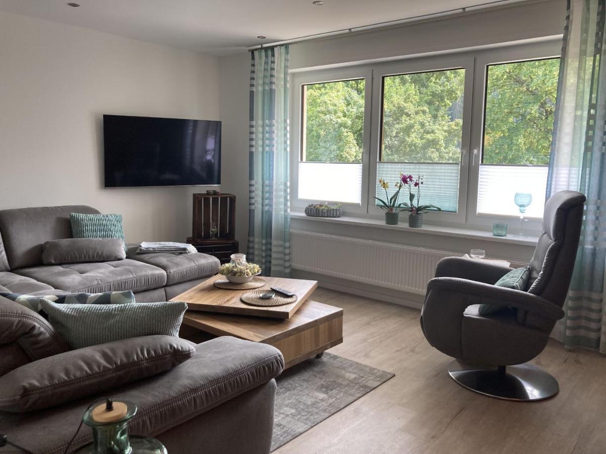 Ferienwohnung Landradler Bad Karlshafen Esterno foto