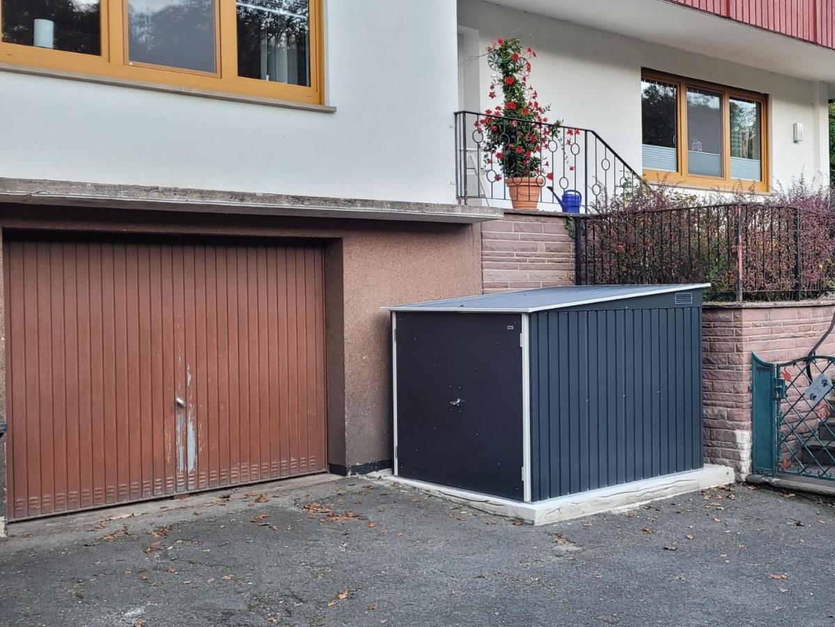 Ferienwohnung Landradler Bad Karlshafen Esterno foto