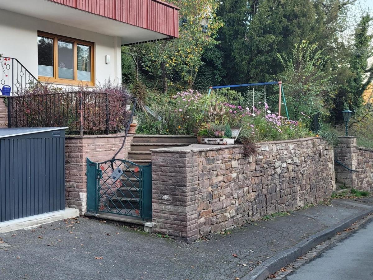 Ferienwohnung Landradler Bad Karlshafen Esterno foto