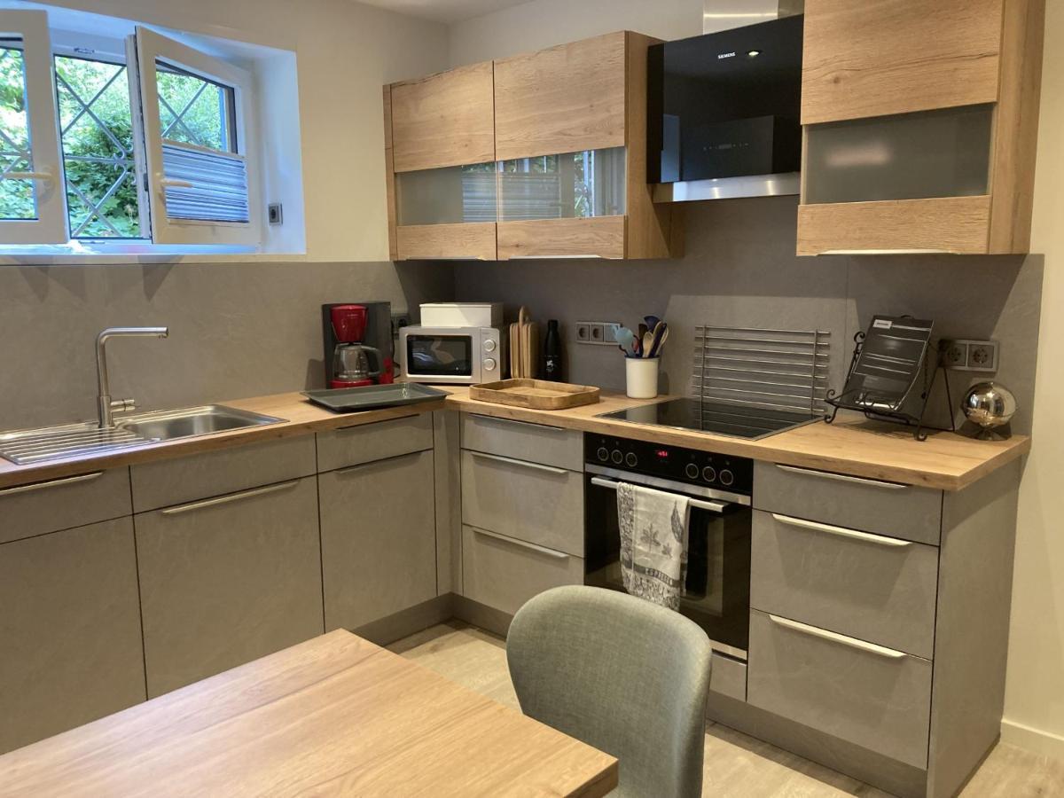 Ferienwohnung Landradler Bad Karlshafen Esterno foto