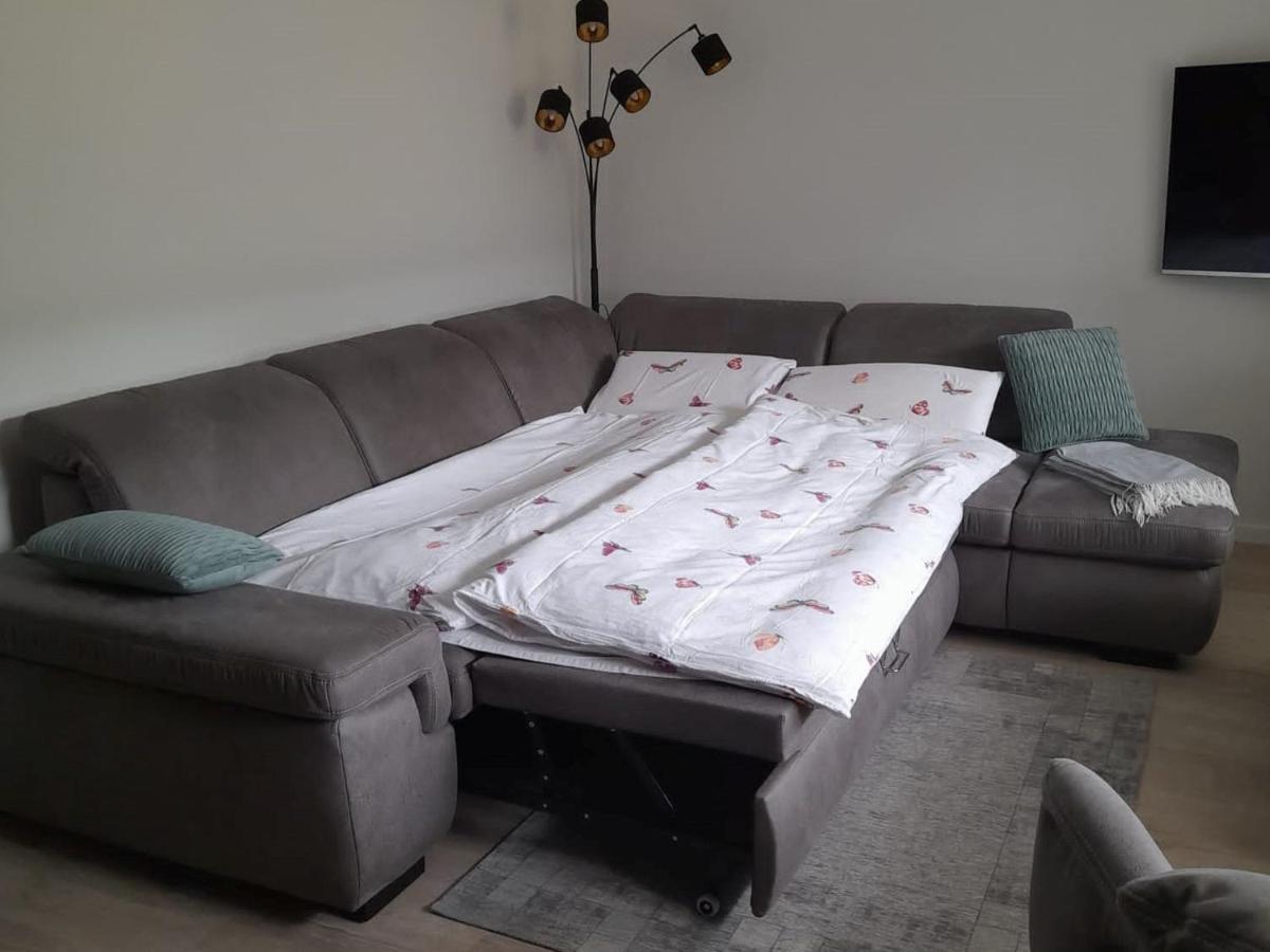Ferienwohnung Landradler Bad Karlshafen Esterno foto