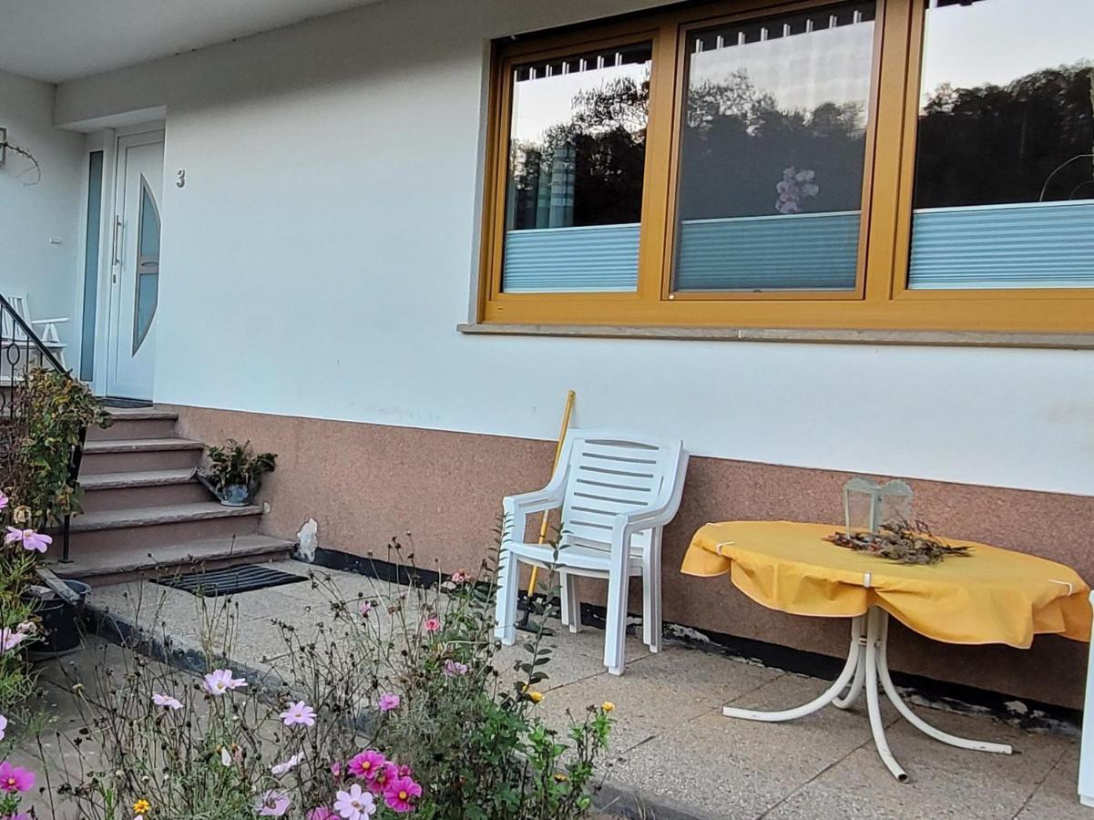 Ferienwohnung Landradler Bad Karlshafen Esterno foto